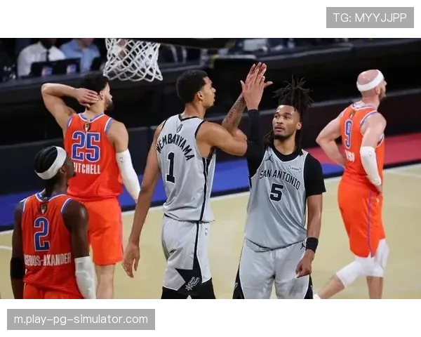 马刺大胜篮网豪取九连胜 文班亚马攻防一体重塑争冠格局